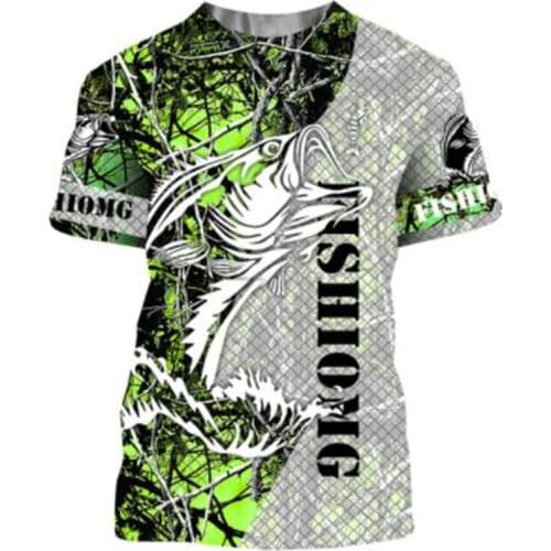 2021 Summer Fashion New 3D Printing T-shirt Printing Mens Fashion Short Sleeve T-shirt Printing Hip Hop Round Neck Style Large