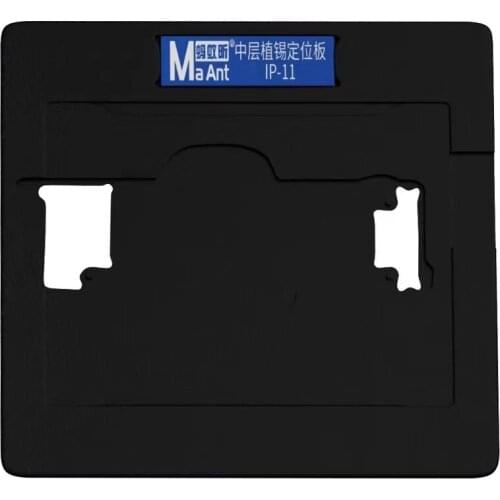 MaterXu MaAnt Reball Kit Middle Layer Board Position Plate For iPhone X/XS/XS Max iPhone 11/11 Pro /11 Pro Max