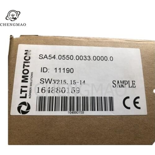 Original LUST LTI MOTION SA54.0550.0033.0000.0 AC Servo Drive Amplifier Controller
