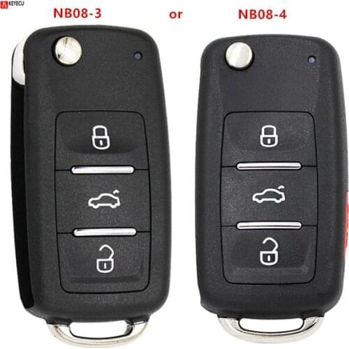 KEYDIY Original URG200/KD900/KD-X2 Key Programmer NB08-3/4 Universal Multi-functional KD MINI Remote Control With PCF Chip