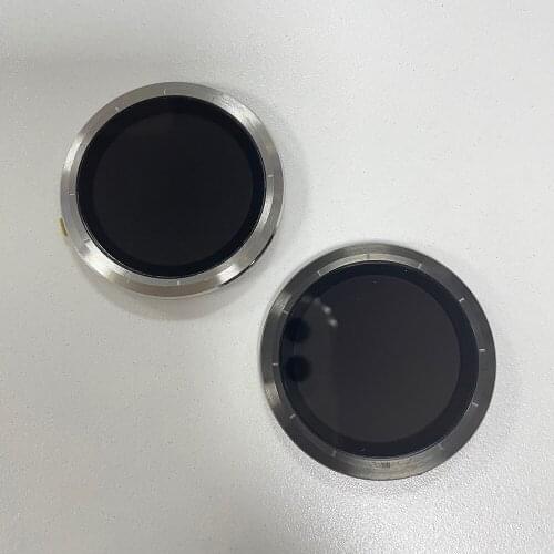 Original Front Cover Case For GARMIN Vivoactive 3 LCD Display Screen LCD Panel Digitizer Sports Smartwatch Part Replacement