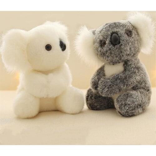 18cm Koala Plush Baby Toys Australian Koala Bear Stuffed Soft Doll Kids Lovely Gift for Friends Girls Baby Parent-child Toys