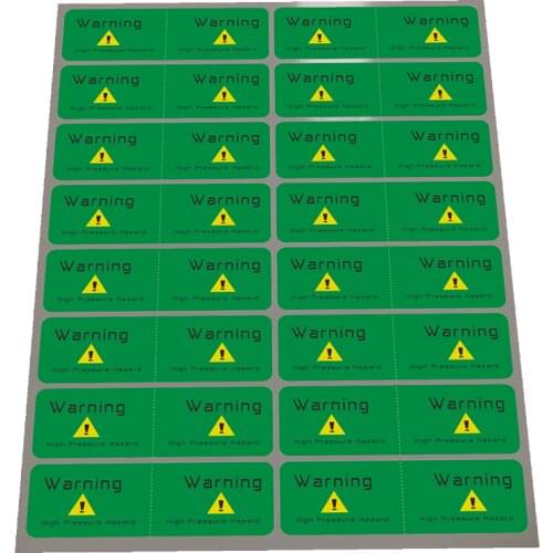 Adhesive Custom Logo Printed Round Sticker