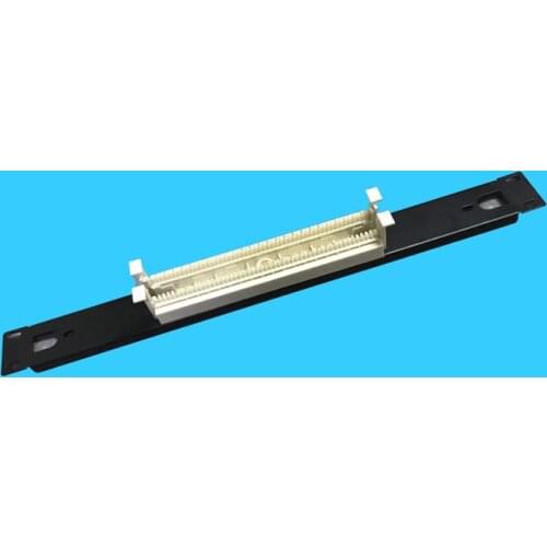 Factory direct supply 50 pairs of 110 Jumper wire rack, Standard rack voice distribution frame PH-RJ-110 With connection module