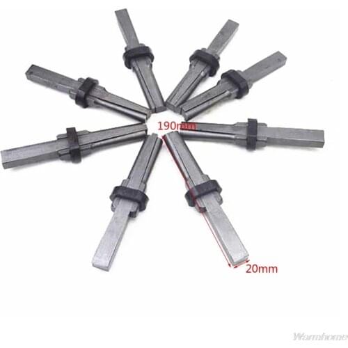 3/4" Plug Metal Wedges Feather Shims Concrete Rock Stone Splitter Industrial Grade Hand Tools N20 20 Dropshipping