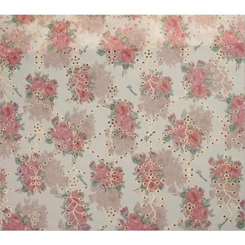 Rose Chiffon Fabric In Nude Pink Green For Blouse, Wedding Gown, Table Runner, Curtain, Backdrop