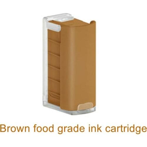 Evebot Handheld Printpen Coffee Print Pen Portable Ink Jet Printer Edible Ink Box for PrintPen Food Printer Ink Cartridge #R20