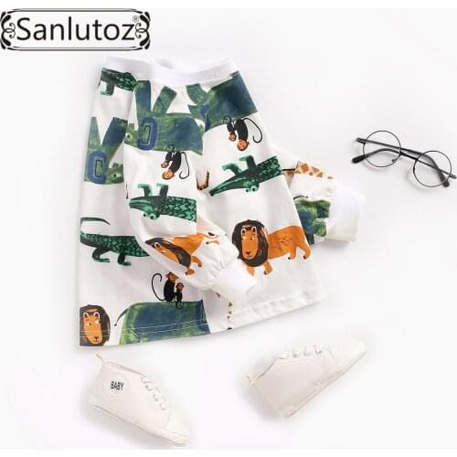 Sanlutoz T-shirts For Boys