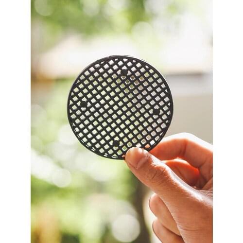 Flower Pot round Bottom Mesh Plate Breathable Drainage Leak-Proof Soil Insect-Proof Gardening Mat Net Bottom Net Gasket