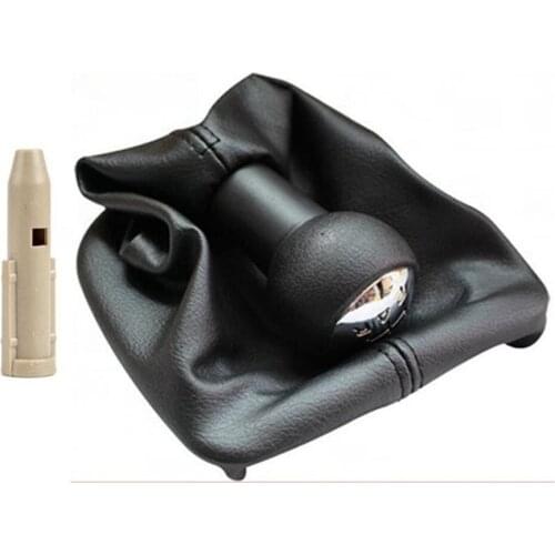 A Set Manual Gear Ball Head Assembly for Peugeot 307 Dustproof cover Gear Head Assembly Free Admission provide bushing