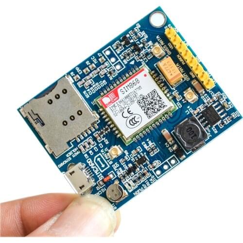 SIM868 GSM GPRS GPS BT CELLULAR MODULE,MINI SIM868 board SIM868 breakout board,instead of SIM808