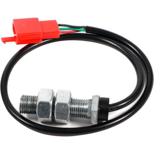 Speedometer Odometer Sensor Digital Odometer Sensor Cable w/ 3 Magnet Repalcement for Motor Speedometer Tachometer automobiles