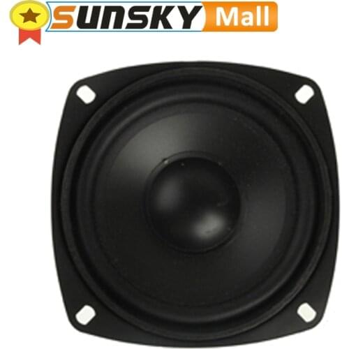 30W Midrange Speaker Unit Impedance 4 ohm Inside Diameter 3.5 inch