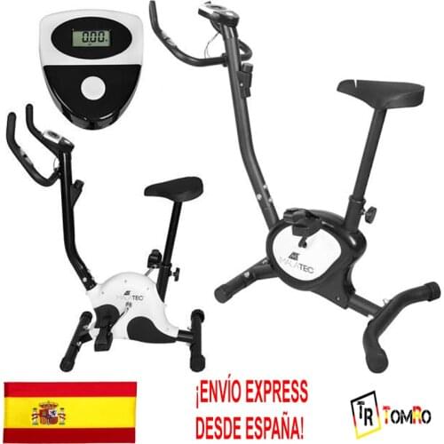 Static bike with Spinning pulsometer bike saddle Cardio machine gym Fitness exercise sport MALATEC