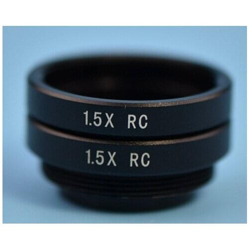 Used original U-TRON 1.5X RC machine vision industrial lens C mount extender