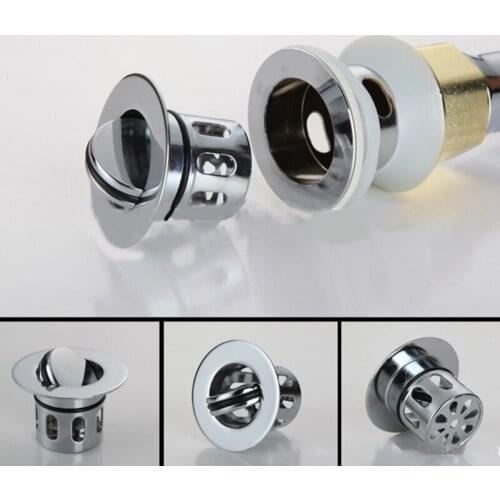 Universal Wash Basin Bounce Drain-Filter Anti-Clogging Kitchen Sink Drainer 16FA