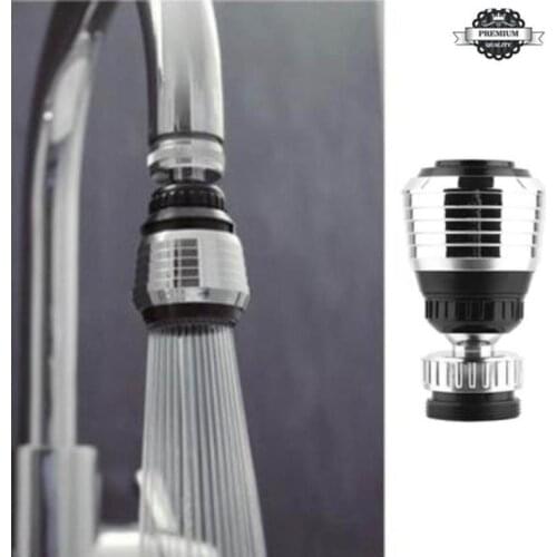 360 Rotate Swivel Faucet Nozzle Torneira Water Filter Adapter Water faucet nozzle filter adapter Tap Aerator Diffuser Kitchen