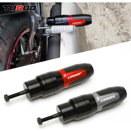 For CB500X CB500F CB 500X 500F 2013-2020 2019 2018 2017 2016 Motorcycle CNC Aluminum Frame Exhaust Slider Crash Protector Pad