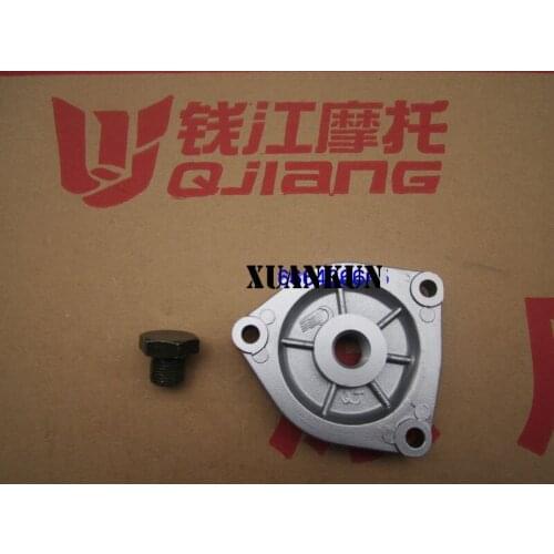 XUANKUN QJ150-17A Put the Oil Screw QJ150-19C Triangle Aluminum Cover