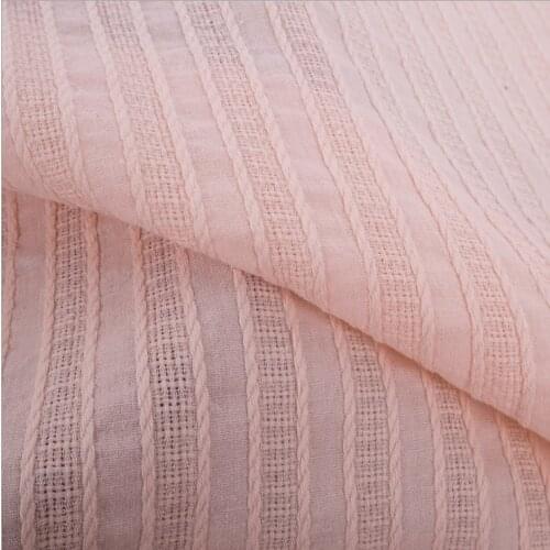 Jacquard twill shirt fabric cotton fishbone texture fabric