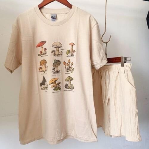 2pcs per set Women Letter T Shirts And Shorts Set Summer Short Sleeve O-neck Casual Joggers Biker Shorts Sexy Outfit For Woman