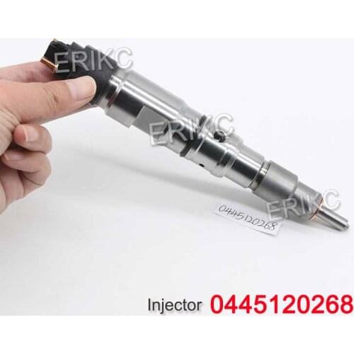 0445120268 Auto Engine Fuel Injector 0445 120 268 Diesel Fuel Automobile Engine Nozzle 0 445 120 268 For BOSCH DAEWOO DOOSAN