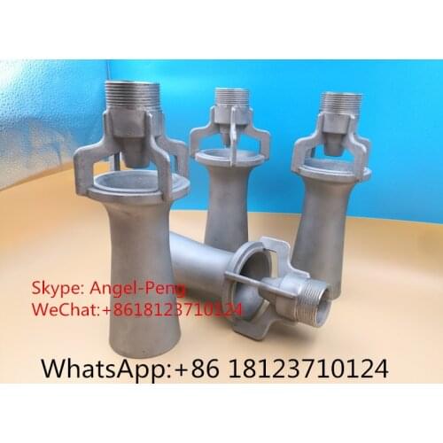 1.5"-NPT(BSPT) ,Metal Mixing Eductor Jet Spray Nozzle, venturi spray nozzle,epoxy industrial mixed jet venturi nozzle