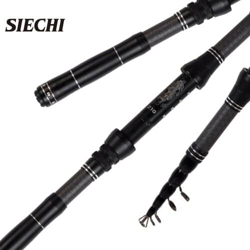 1.8m 2.1m 2.4m 2.7m 3.0m Spinning rods M Power Lure 10-30g Carbon Lure Fishing Rod Spinning