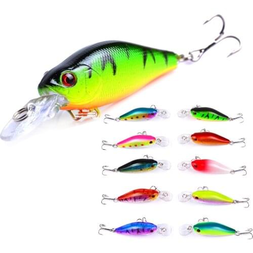 1 PCS 7cm /8g Fishing Crabs Wobblers Hard Fishing Lures Plastic Crabk Bait Minnow Swim Bait Artificial Fishing Baits