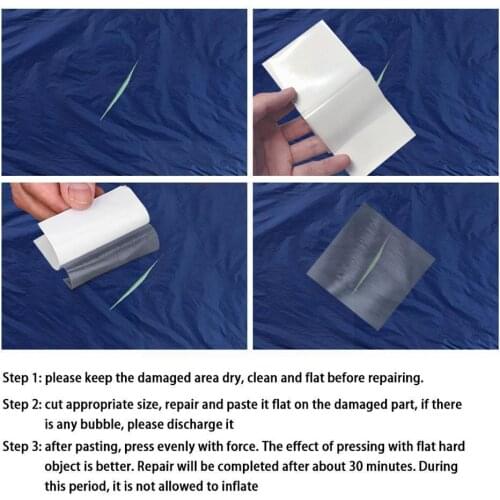 10/20pcs 5x5cm Swimming Ring Repair Sticker For Leather/flocked/dinghy/inflatable Adhesive Toy Tape Self Glue Waterproof Ai V8G0