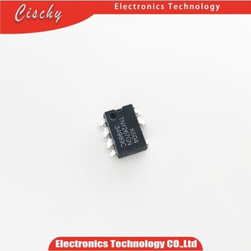 10pcs/lot TNY267GN TNY267G TNY267 267GN SMD-8 In Stock