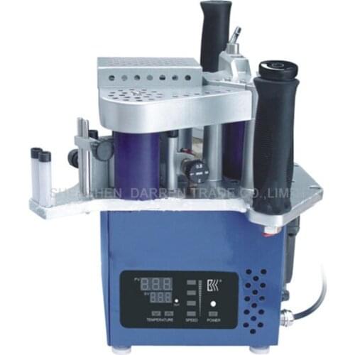 110V/220V Manual Edge Banding Machine with Speed Control Model Signal Unit with CE/ English Manual KM10