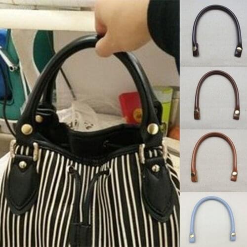 2020 New Arrivals 1pc 40cm Women Shoulder Bag Handbag Detachable PU Leather Handles Strap Belt Replacement Bag Accessories