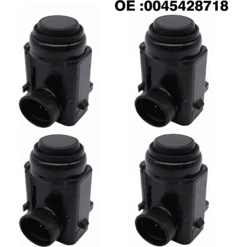 4pcs PDC Parking Sensor Reversing Radar 0045428718 for Mercedes benz E S ML For W171 W203 W209 W210 W219 W230 W251 W639 W164