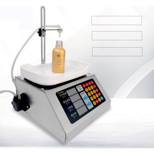 AC 100-240V CSY-M90 Micro Filling Machine Weighing Peristaltic Pump Liquid Quantitative Dispensing Dosing Device 1-50ML Y