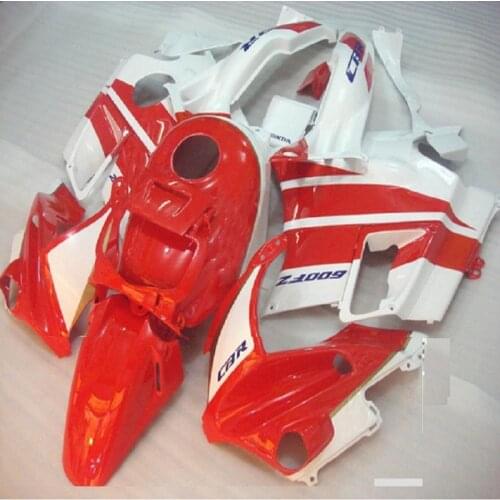 Whte red For Honda CBR600F2 1991-1994 ABS Motorcycle Parts CBR 600 F2 91-94 CBR600 F2 Motorbike Fairing Body Kit