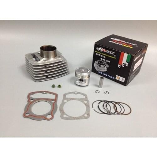 Free shipping NASAKI brand motorcycle parts for honda CB125S CL125S SL125 XL125 OHC ENGINE WY125-ACylinder kit