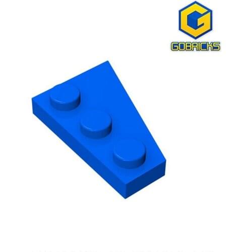 Gobricks GDS-546 Wedge, Plate 3 x 2 Left compatible 43723 pieces of childrens toys