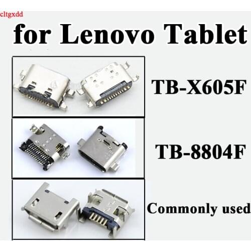 For Lenovo Tablet TB-X605F X605L X606X TB-X703F TB-8804F TB-X705L/F/N Type-c Usb Jack Socket Charging Port Connector Dock Plug