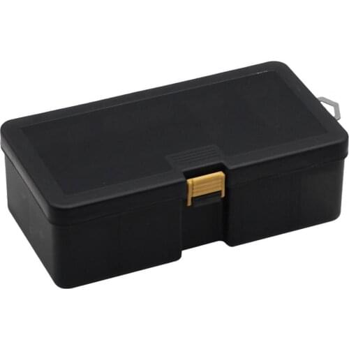 Fishing Box Double Layer Large Capacity Double Sided Storage Box Thickening Bait Fishing Accessory for Outdoor Fishing Accessori