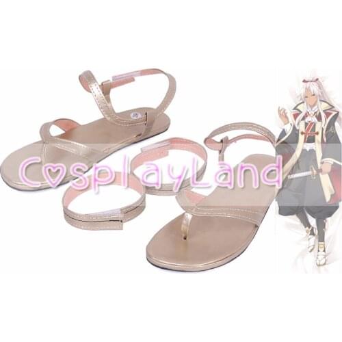 Fate Apocrypha Amakusa Shirou Tokisada Cosplay Shoes Sandals for Adult Men Shoes Costume Accessories Custom Made
