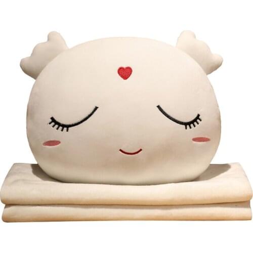 Angels and Demons In the world Flannel Four seasons soft spring Crystal pillow Cushion Holiday gifts for boys and girls