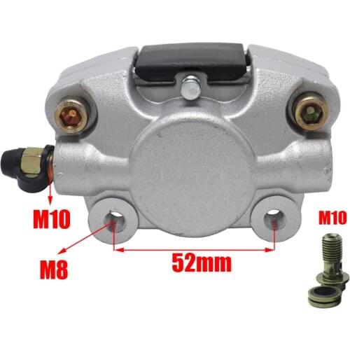 Hydraulic Rear Disc Brake Calipers For 150cc 200cc 250cc 350cc ATV Quad Pit Dirt Bike Buggy
