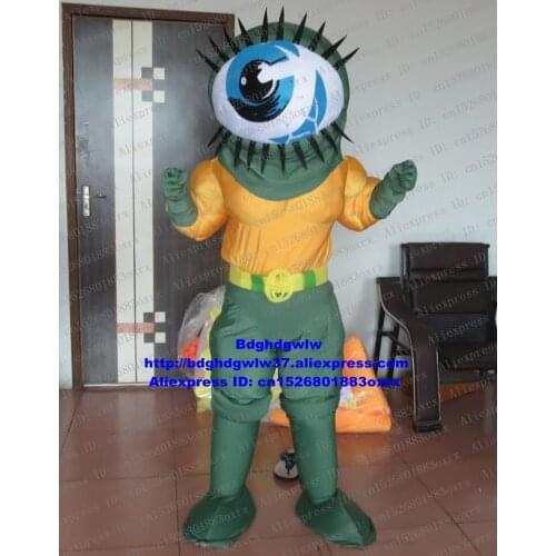 Eye Eyeball Bulbus Oculi Eyebulb ORB Mascot Costume Adult Cartoon Character Outfit Routine Press Briefing Put On Nice zx1139