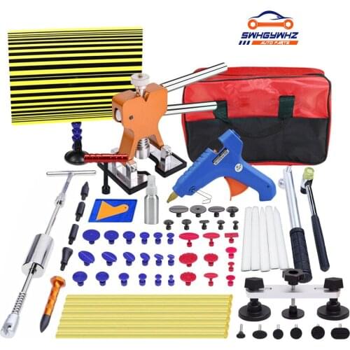 Reverse Hammer Slide Paintless Dent Repair Tools Dent Removal Car Body Repair Kit to Remove Car Dents Hail Damage