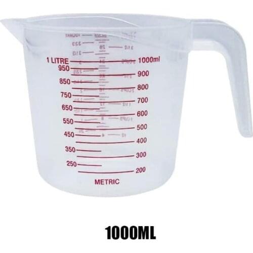 Baking Tools 250/500/1000 Ml With Scale Kitchen High-Quality Cup Baking Measuring Cup Measuring Special Plastic F5H5