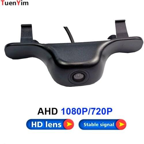 For sony ccd Night Vision Car Front View Logo Camera for Mercedes Benz GLC 2016 Install Under the Brand Logo