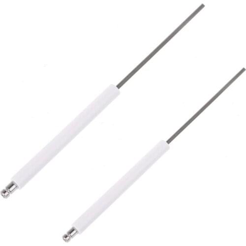 Ceramic Ignition Rod Electrode Flame Detection Probe Long Burning Stick Burner