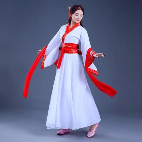 Chinese style Han clothing skirt skirt costume princess fairy costume dance performance clothing