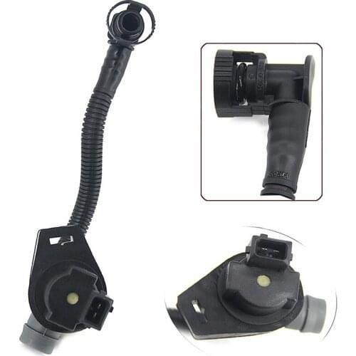 Fuel Tank Vent Valve with Pipe Carbon Tank Vent Valve for -BMW 128I 328I 528I X5 3.0L 13907618643 13904588396